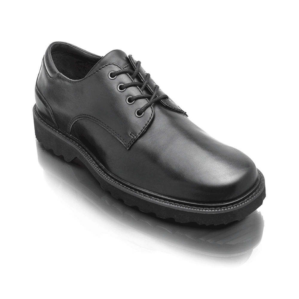 Rockport Singapore Mens Oxfords - Northfield Waterproof Black - MB3516940